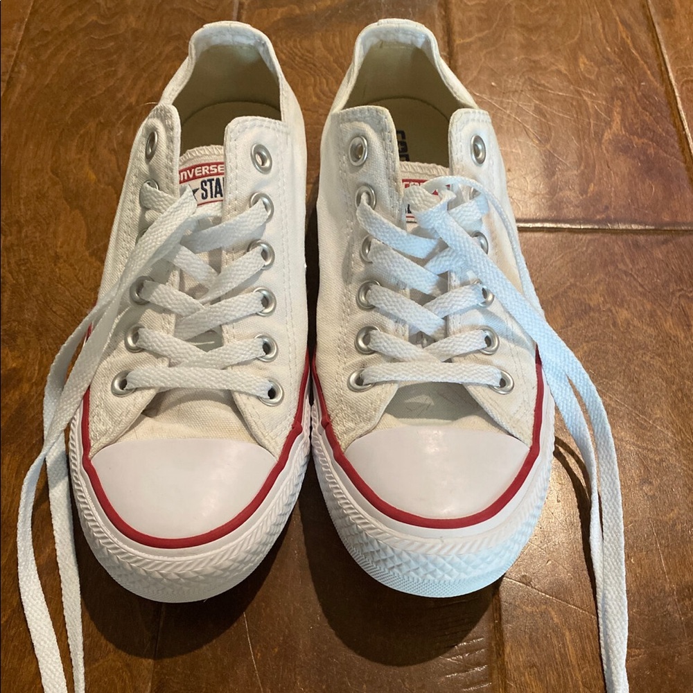 White Converse